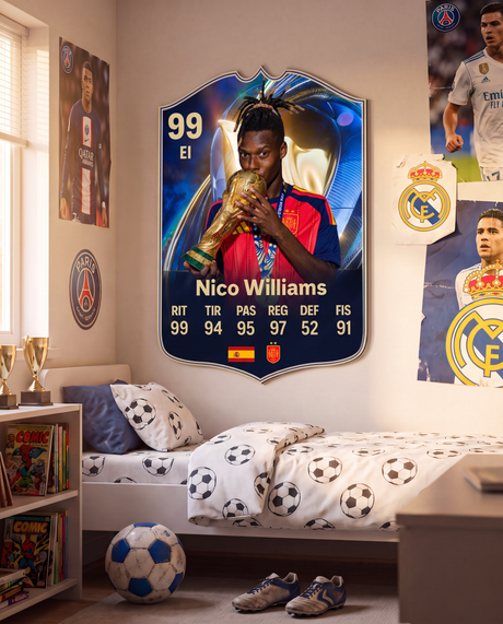 Nico Williams — Carta Coleccionable