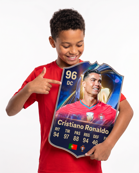 Cristiano Ronaldo — Carta Coleccionable
