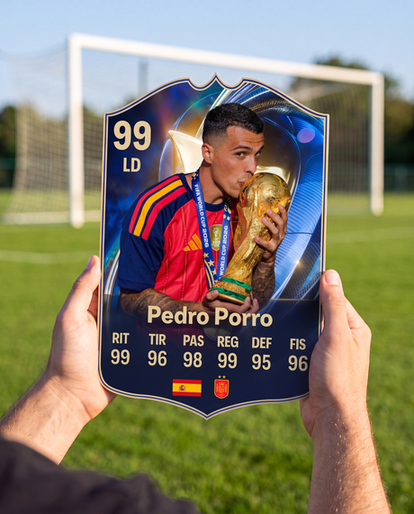 Pedro Porro — Carta Coleccionable