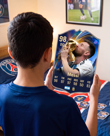 Lionel Messi — Carta Coleccionable
