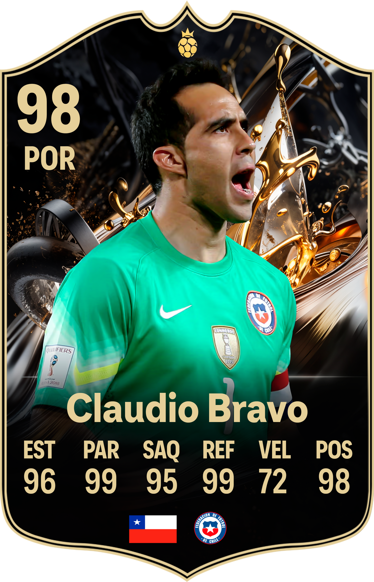 Diseño 2 — carta Claudio Bravo