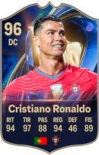 Carta coleccionable Cristiano Ronaldo en foamex 5 mm — Regalos de Fútbol