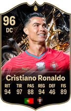 Diseño 2 — carta Cristiano Ronaldo