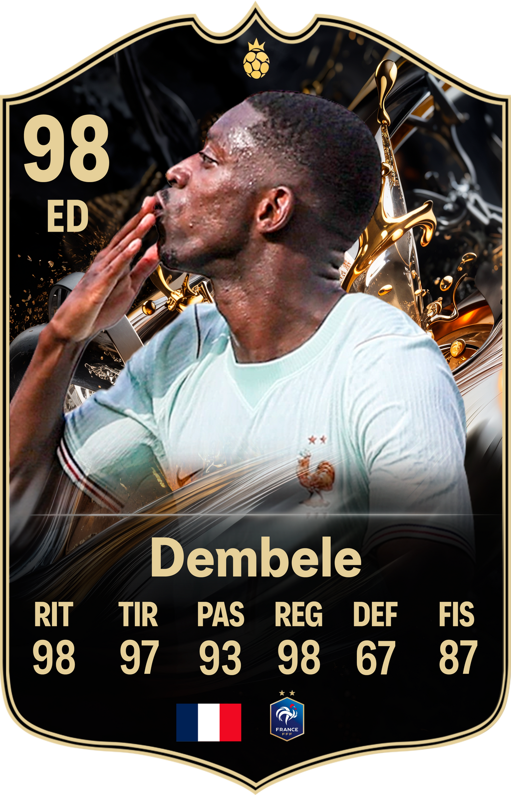 Diseño 2 — carta Dembélé