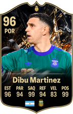 Diseño 2 — carta Dibu Martínez