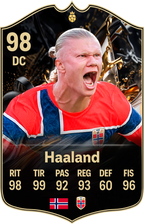 Diseño 3 — carta Haaland