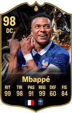 Diseño 1 — carta Mbappé