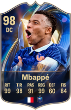 Diseño 5 — carta Mbappé