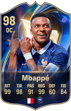 Diseño 6 — carta Mbappé
