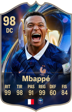 Diseño 7 — carta Mbappé
