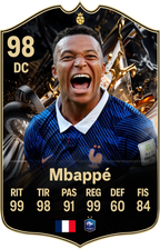 Diseño 8 — carta Mbappé