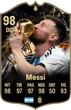 Diseño 2 — carta Messi