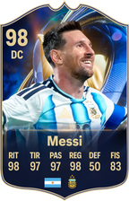 Diseño 3 — carta Messi