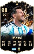 Diseño 4 — carta Messi