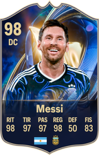 Diseño 6 — carta Messi