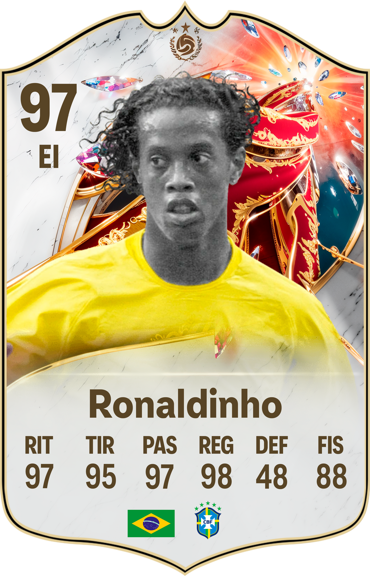 Diseño 2 — carta Ronaldinho