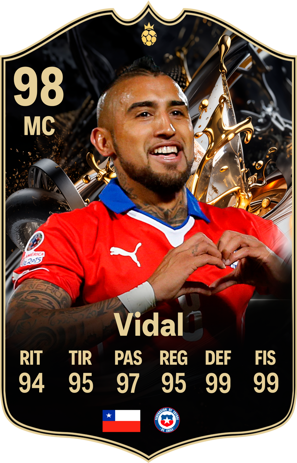 Diseño 1 — carta Vidal