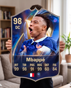 Carta gigante de Mbappé tamaño Grande — Regalos de Fútbol