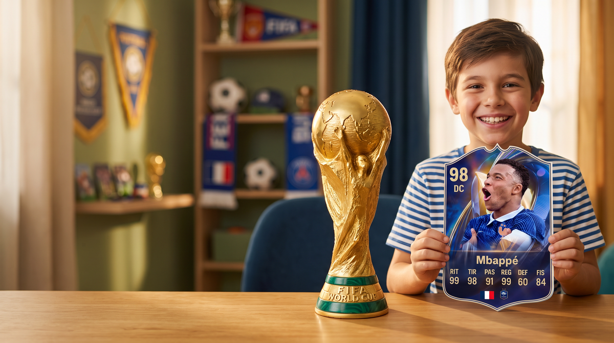 Regalos de Fútbol — cartas coleccionables