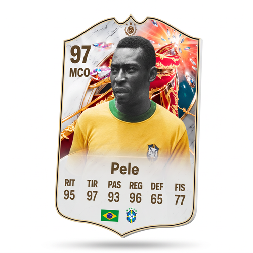 Pelé — Carta Coleccionable