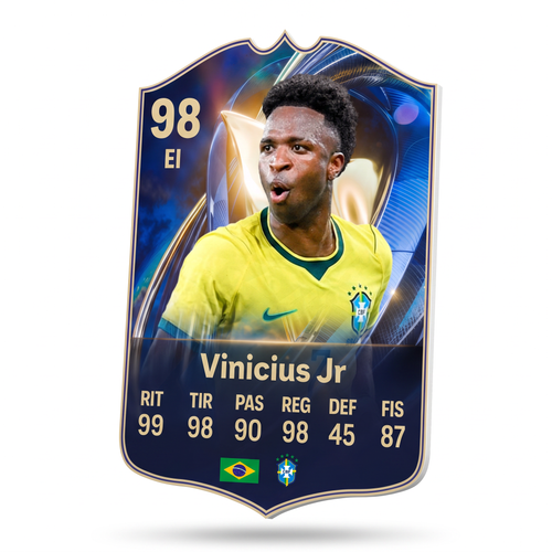 Vinicius Jr — Carta Coleccionable
