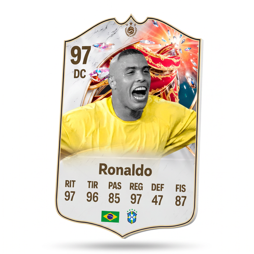 Ronaldo — Carta Coleccionable