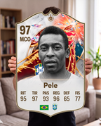 Carta gigante de Pelé tamaño Grande — Regalos de Fútbol