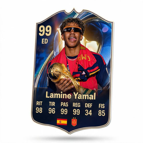 Lamine Yamal — Carta Coleccionable