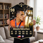 Diseño 1 — carta gigante de Alexis — Regalos de Fútbol
