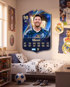 Diseño 6 — carta de Messi en la pared — Regalos de Fútbol