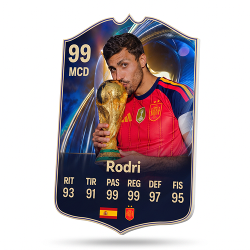 Rodri — Carta Coleccionable