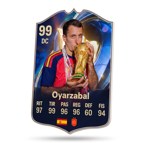 Mikel Oyarzabal — Carta Coleccionable