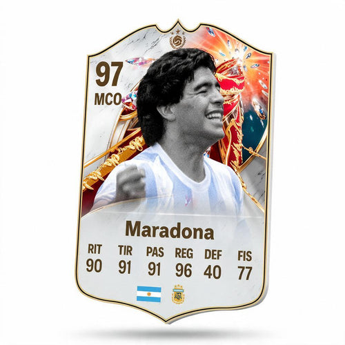 Maradona — Carta Coleccionable