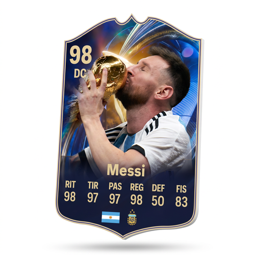 Lionel Messi — Carta Coleccionable