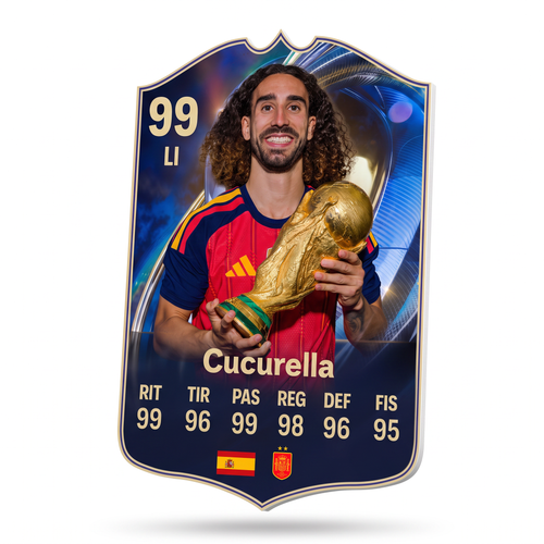 Marc Cucurella — Carta Coleccionable