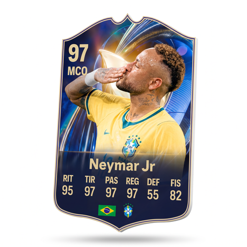 Neymar Jr — Carta Coleccionable