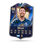 Diseño 6 — carta 3D de Messi en foamex — Regalos de Fútbol