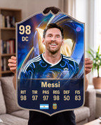 Diseño 6 — carta gigante de Messi — Regalos de Fútbol