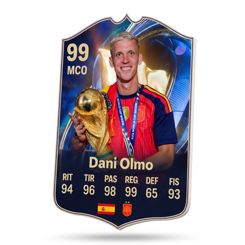 Dani Olmo — Carta Coleccionable