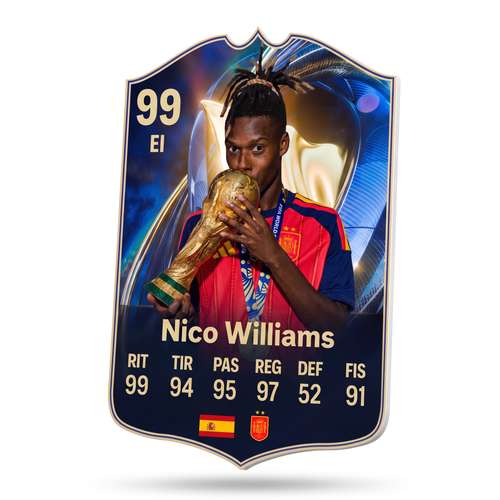 Nico Williams — Carta Coleccionable