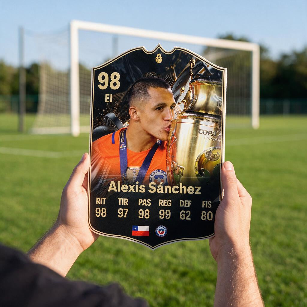 Diseño 1 — carta de Alexis en la cancha — Regalos de Fútbol