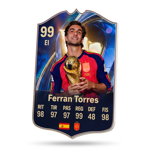 Ferran Torres — Carta Coleccionable