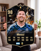 Diseño 5 — carta gigante de Messi — Regalos de Fútbol