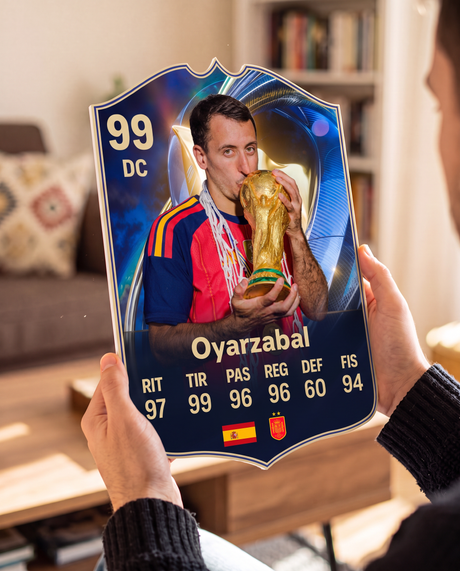 Mikel Oyarzabal — Carta Coleccionable