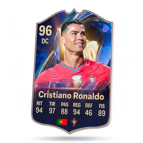 Cristiano Ronaldo — Carta Coleccionable