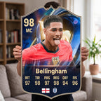 Diseño 1 — carta gigante de Bellingham — Regalos de Fútbol