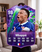 Diseño 4 — carta gigante de Mbappé — Regalos de Fútbol