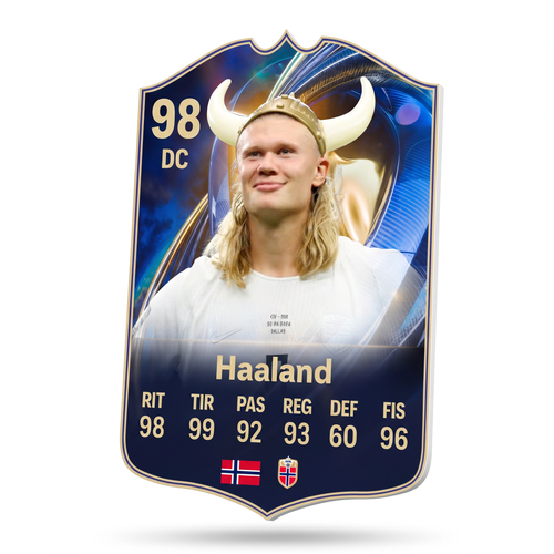 Erling Haaland — Carta Coleccionable