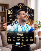 Diseño 4 — carta gigante de Messi — Regalos de Fútbol