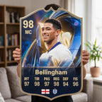 Diseño 3 — carta gigante de Bellingham — Regalos de Fútbol